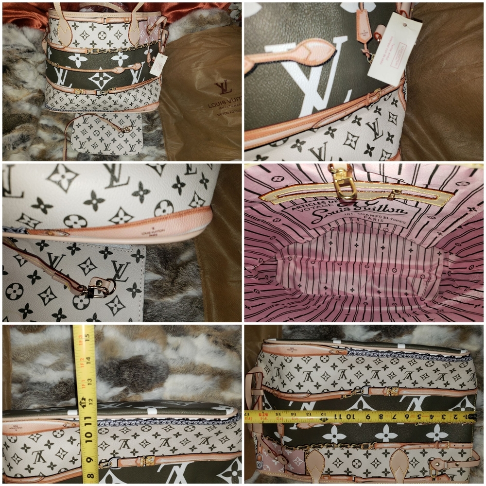 Fashion tote bag